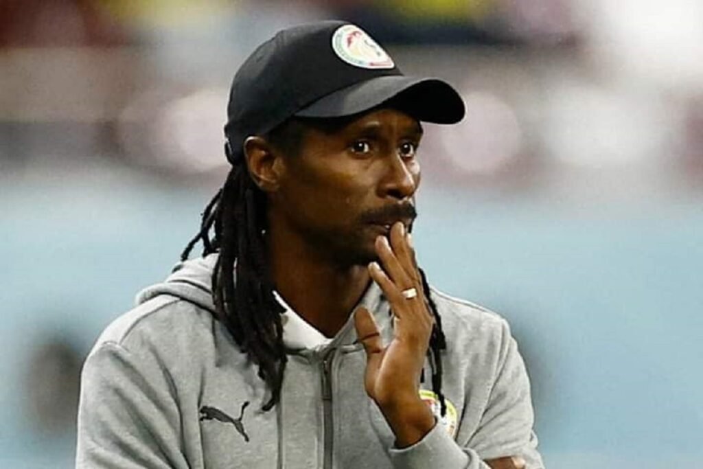 Démission d Aliou Cissé la Fédération Sénégalaise de Football FSF