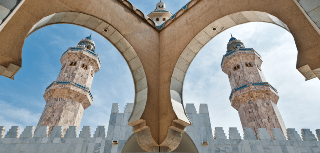 grande mosquée de Touba - magal-touba.com