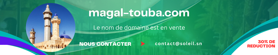 magal-touba.com - vente