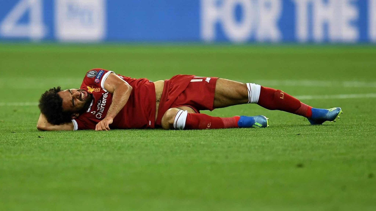 Blessure De Mohamed Salah Lors Du Deuxième Match De La Can 2023 Contre