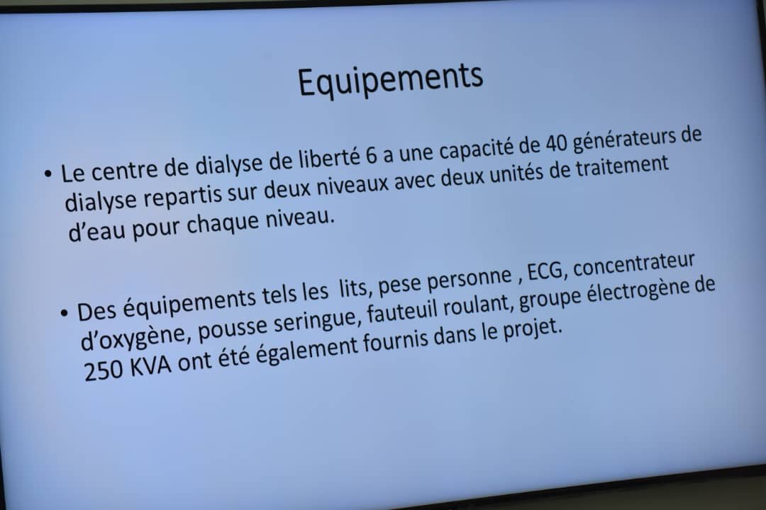 Renaissance Médicale à Dakar -Diaz et Marie khéméss-équipements-soleil.sn