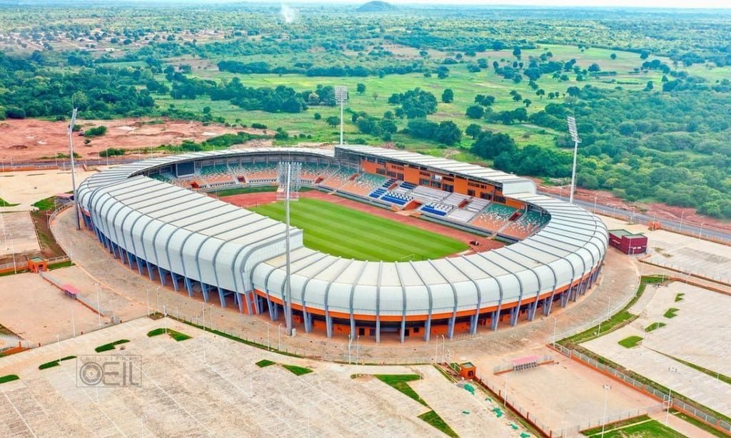 Stade Amadou Gon Coulibaly à Korhogo-soleil.sn