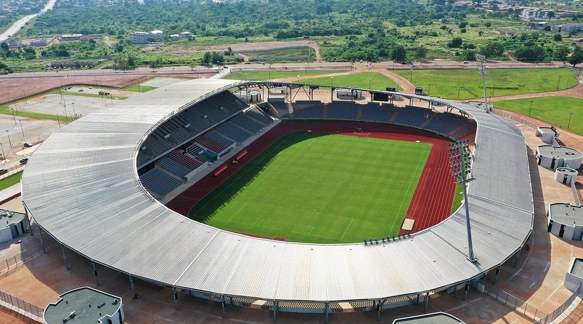 Stade Charles Konan Banny à Yamoussoukro-soleil.sn