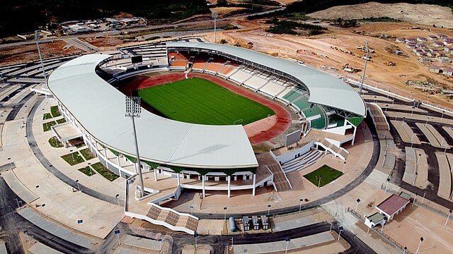 Stade Laurent Pokou à San Pedro-soleil.sn