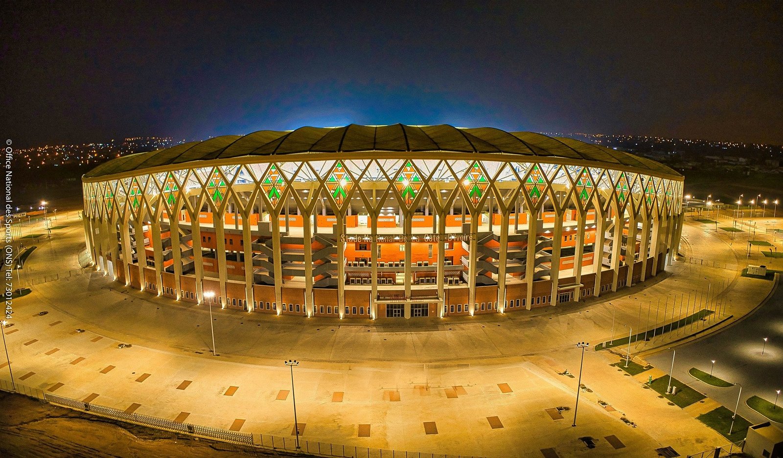 CAN 2023 en Côte d'Ivoire voici les 6 stades qui vont accueillir les