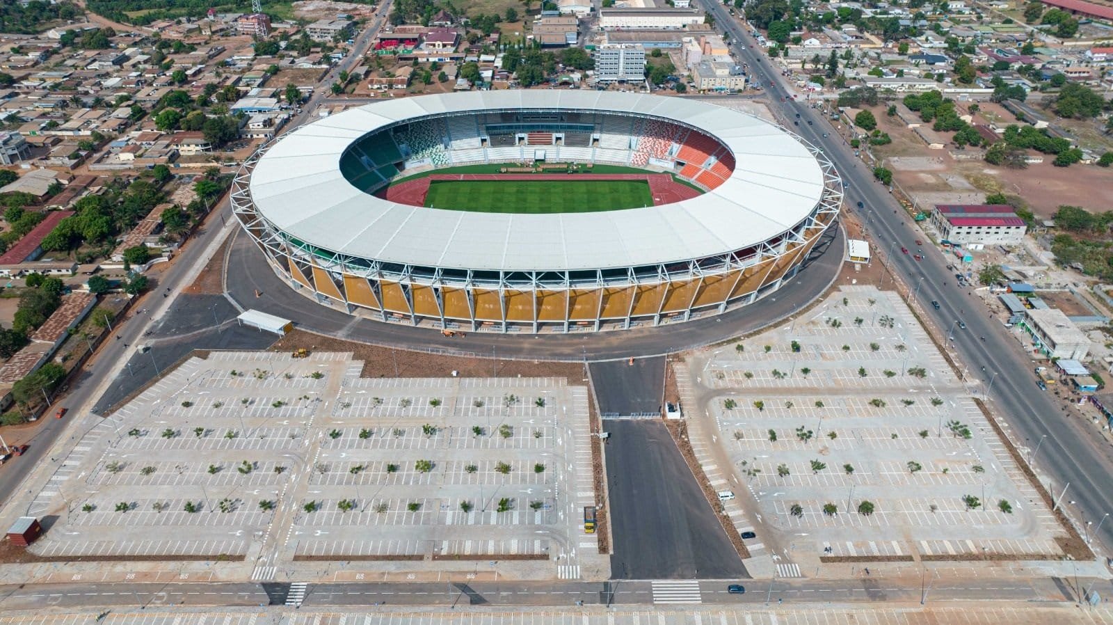 Stade de la Paix à Bouaké-soleil.sn