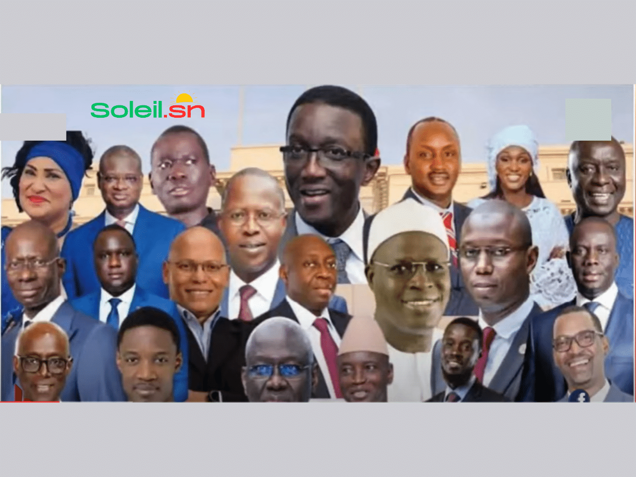 La liste provisoire des 21 candidats à l'élection présidentielle de