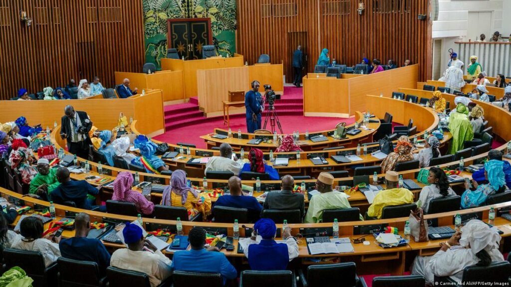 5 février 2024 à l'Assemblée nationale sénégalaise-soleil.sn