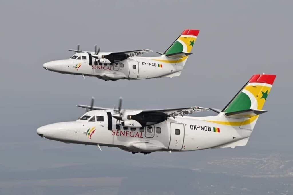 Air Sénégal Deux Nouveaux Avions Acquis - Soleil.sn