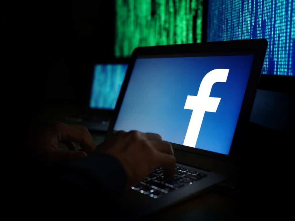 Compte Facebook piraté