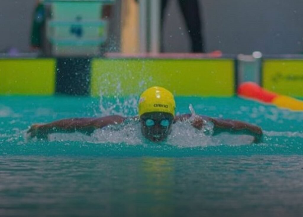 Oumy Diop, phénomène du 100 m Papillon La Fierté de la natation sénégalaise - soleil.sn - 2