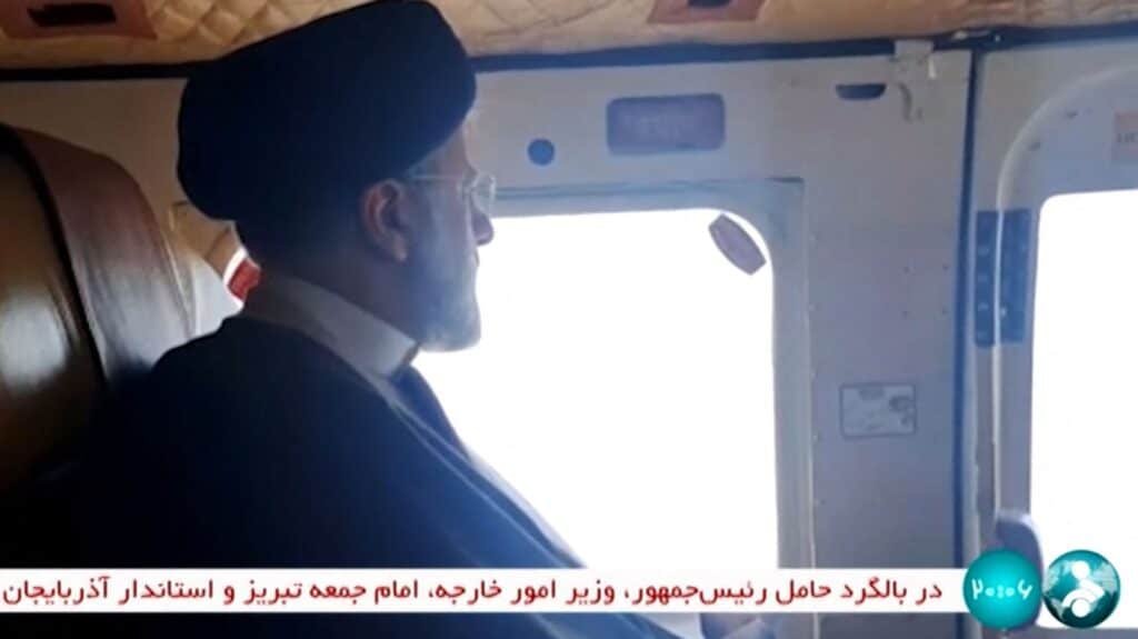 décès du président iranien par accident d'hélicoptère - soleil.sn