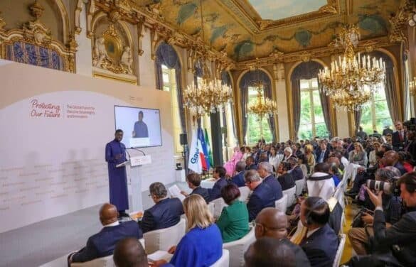 discours du Président de la République, Bassirou Diomaye Faye à l’occasion du Forum mondial pour la souveraineté et l'innovation vaccinales - soleil.sn