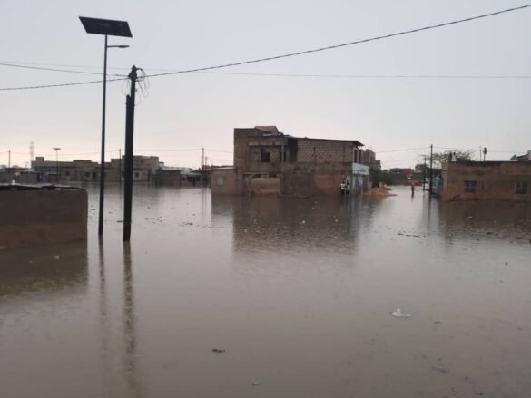 Inondation à Kaolack les images de l'étendu des dégâts - soleil.sn (2)