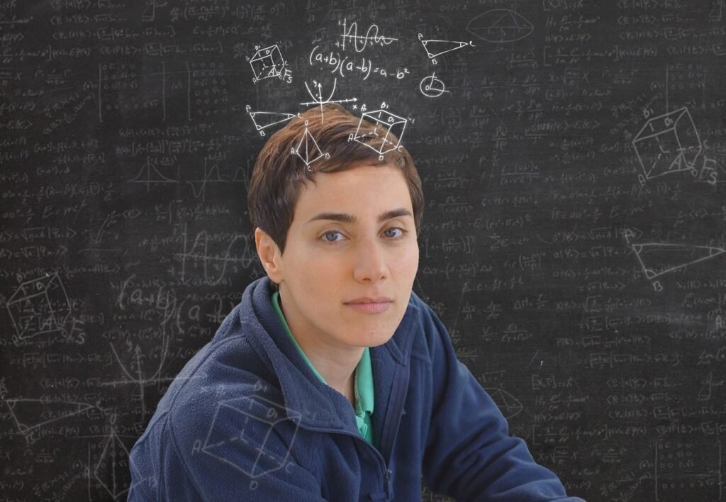 Maryam Mirzakhani - soleil.sn