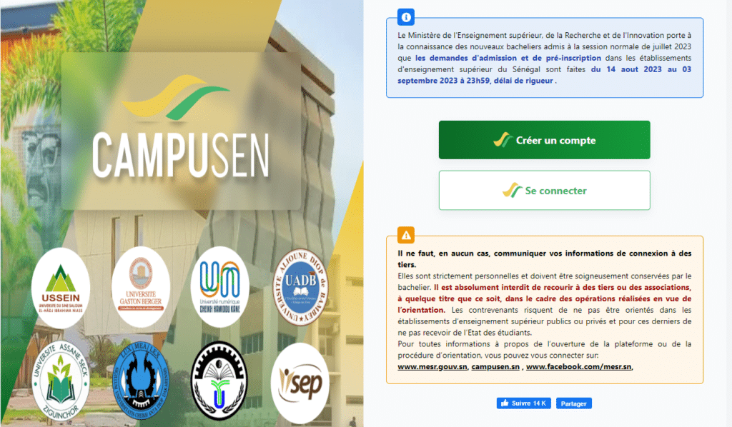 campusen 2024 - soleil.sn