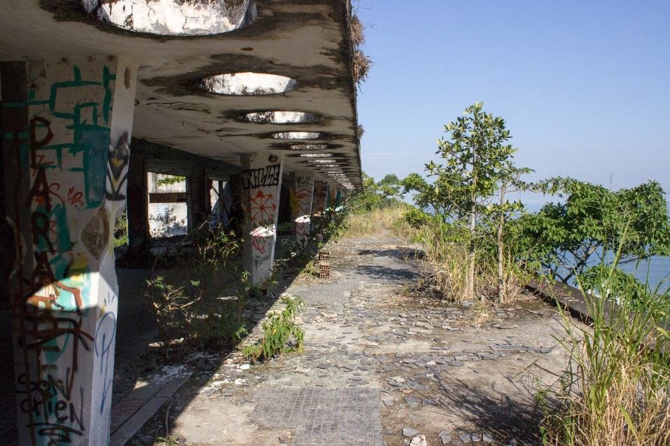 hôtel abandonné de Gavea en pleine forêt à Rio de Janeiro - soleil.sn (2)