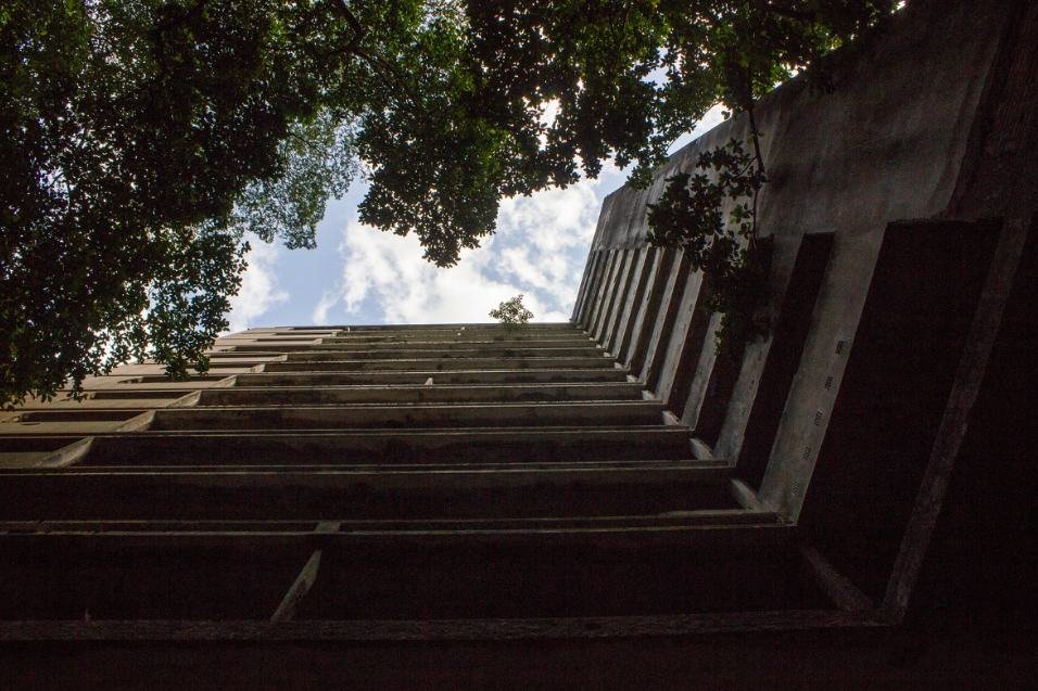 hôtel abandonné de Gavea en pleine forêt à Rio de Janeiro - soleil.sn