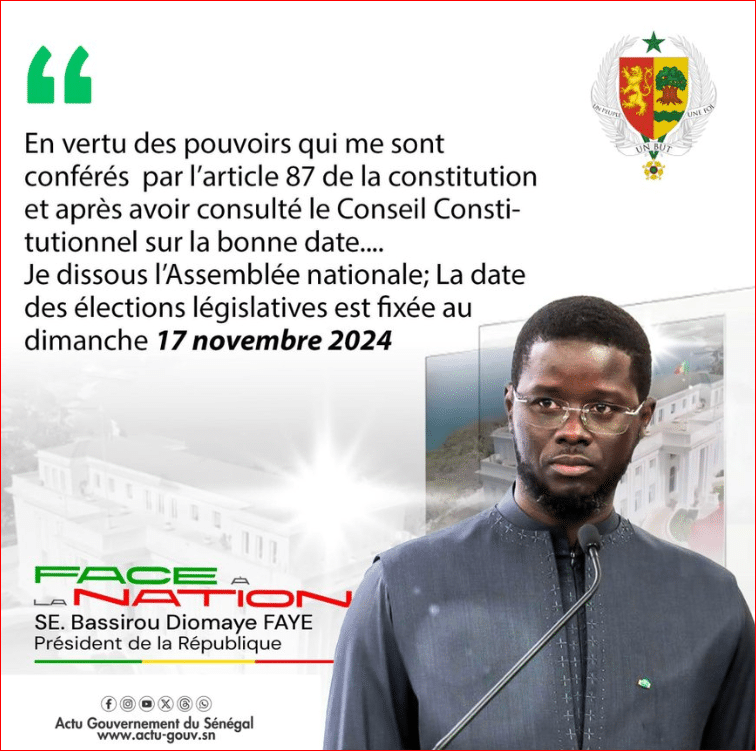 Veille de Gamou 2024 Le président de la République et son épouse à