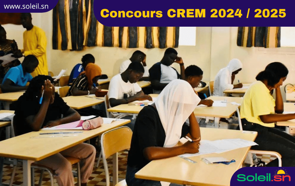 CREM 2024 - 2025 Competition - Soleil.sn