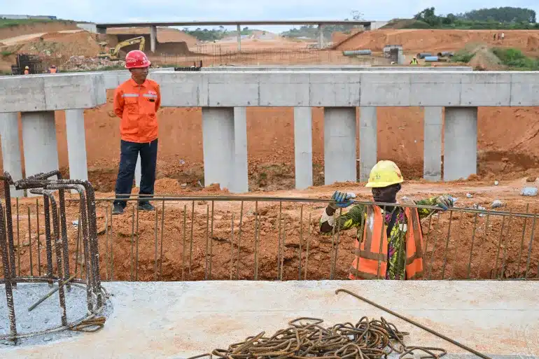 Construction de pont en Afrique par les chinois - soleil.sn