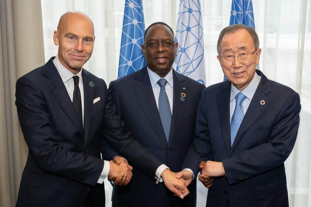 Macky Sall nommé président du Global Center on Adaptation - soleil.sn