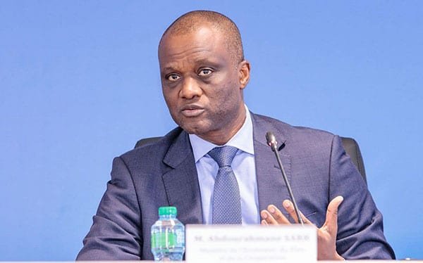 Abdourahmane-Sarr ministre de l'économie - soleil.sn