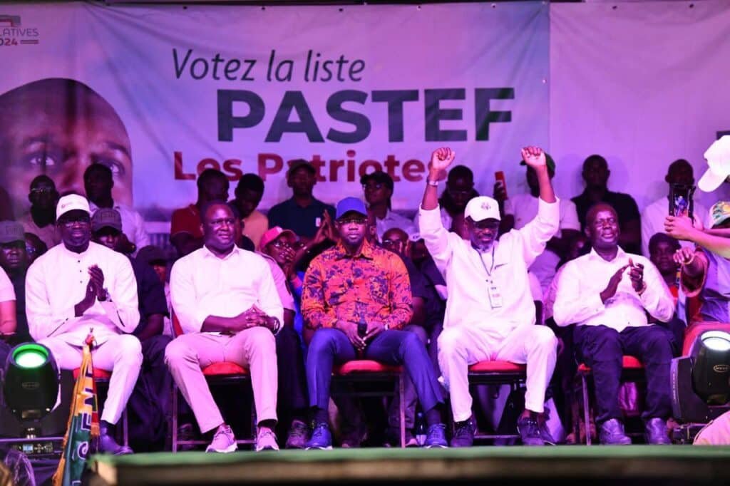 Meeting Ousmane Sonko à Mbour - soleil.sn