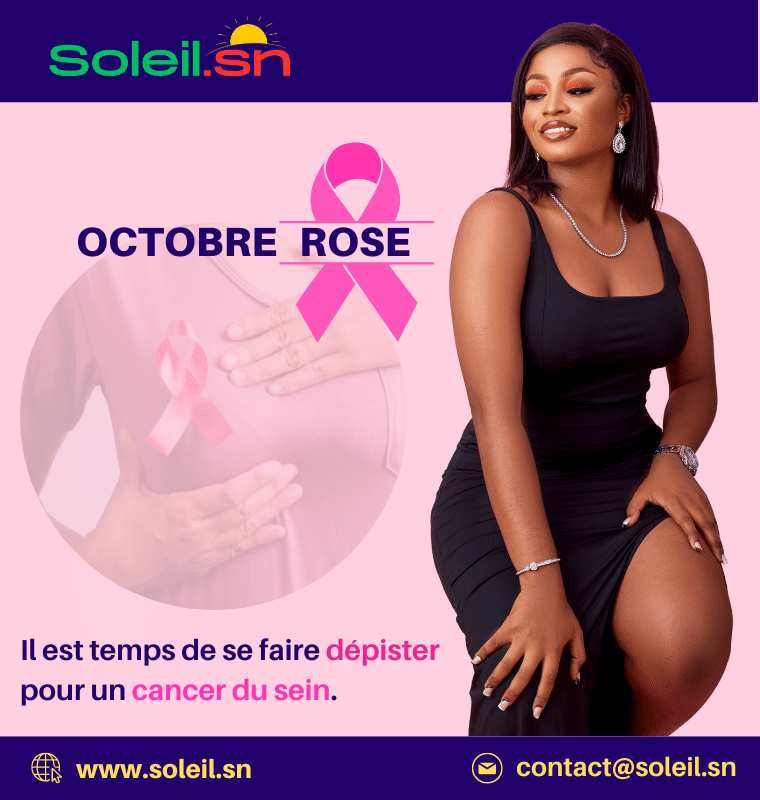 Octobre Rose - Soleil.sn