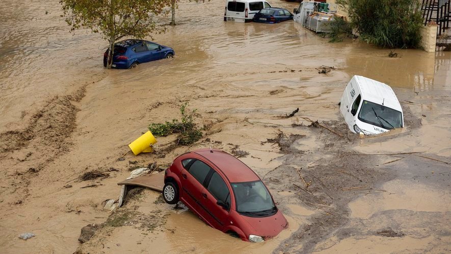 Inondation en Espagne - soleil.sn