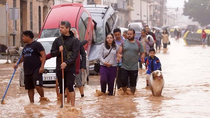 Inondation en Espagne - soleil.sn