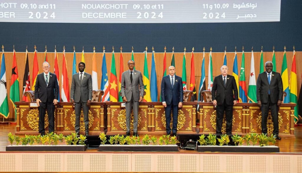 Bassirou Diomaye Faye discours en Mauritanie - soleil.sn (2)